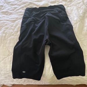 Lululemon biker shorts
